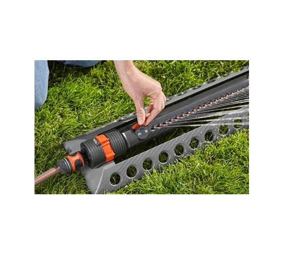 Осциллирующий дождеватель Gardena Aquazoom Comfort 350/2 01975-20.000.00