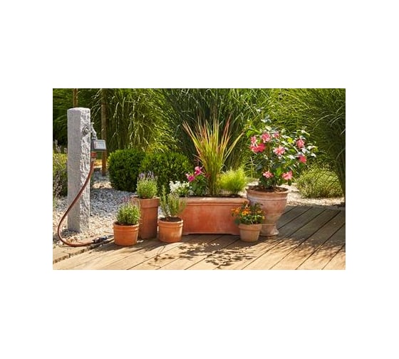 Базовый комплект микрокапельного полива с таймером Gardena 13002-20.000.00