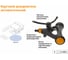 Автоматический импульсный дождеватель Fiskars 1023657 7