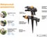 Импульсный дождеватель с клапаном Fiskars 1023658 10