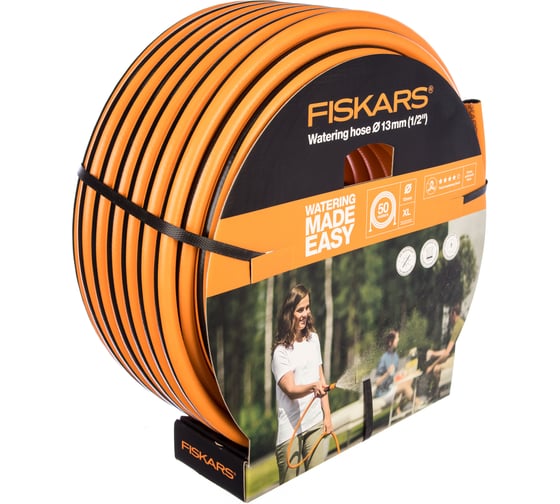 Шланг FISKARS 1/2", 50 м Q4 1023650 1