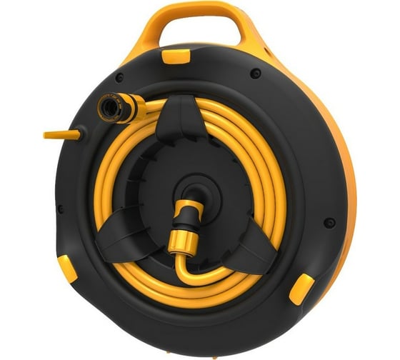 Катушка со шлангом 3/8", 15 м и набором аксессуаров Fiskars 1020436