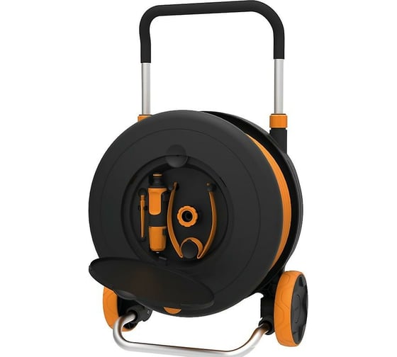 Катушка со шлангом 1/2", 20 м и набором аксессуаров Fiskars 1023643