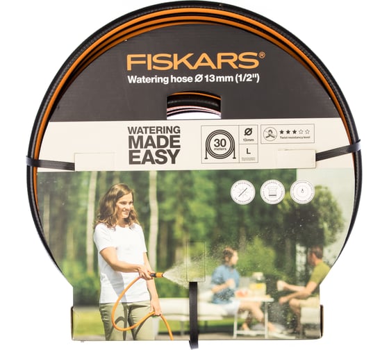 Шланг FISKARS 1/2", 30 м Q3 1023646
