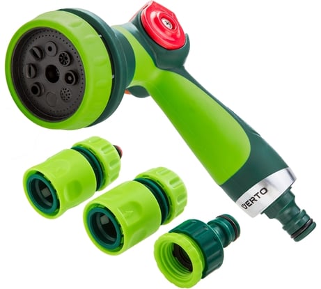 Набор с пистолетом-оросителем VERTO 15G712
