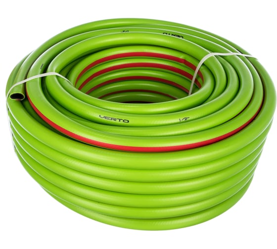 Садовый шланг VERTO PROFESSIONAL 30 м, 1/2" 15G821 1