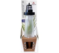 Ороситель Scheurich 117 Маяк Lighthouse высота 26 см диаметр 3 см 150 мл черный 065505