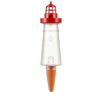 Ороситель Scheurich 117 Маяк Lighthouse высота 26 см диаметр 3 см 150 мл красный 065506