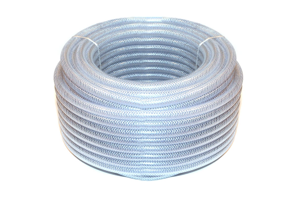 Прозрачный армированный шланг Профитт 9х15 мм, 40 м 7760350-1 ...