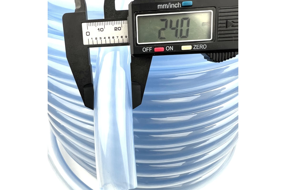 Прозрачный шланг Профитт 19x24 мм, 40 м 9663217-1 - выгодная цена ...