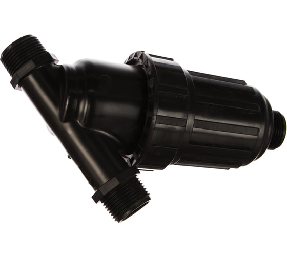 Фильтр для капельного полива Профитт 120 mesh, НР 3/4" 4584584