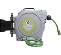 Поливочный шланг на автоматической катушке Калибр ШПАК-21.5 00000068510