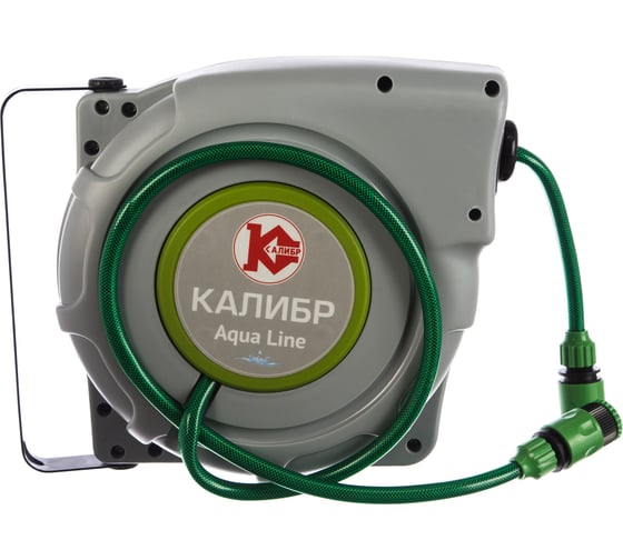 Поливочный шланг на автоматической катушке Калибр ШПАК-11 00000068507