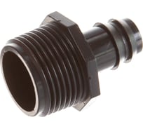 Адаптер для капельной линии Профитт 16 мм, НР 3/4" 8326116