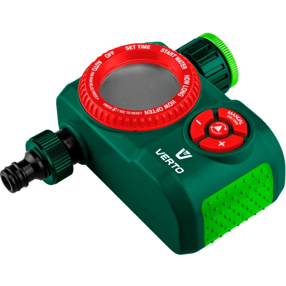 Электронный таймер полива Green Helper GA-324 - выгодная цена, отзывы ...