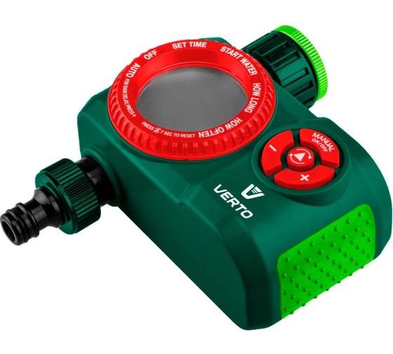 Электронный таймер полива Green Helper GA-324