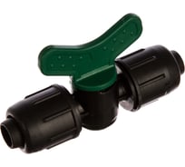 Кран для капельной трубки Профитт 16мм 2700160