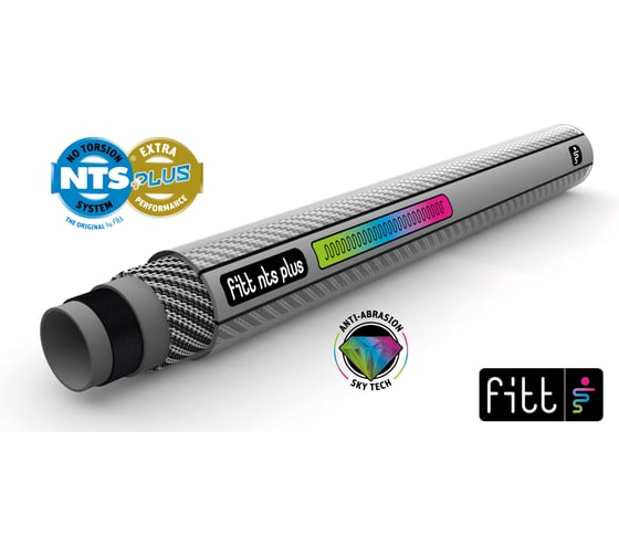 Пищевой противоскручивающийся шланг FITT MASTER PLUS 3/4" 50m