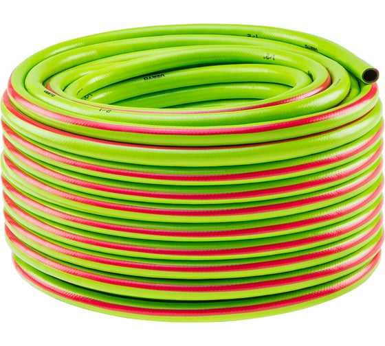 Садовый шланг VERTO PROFESSIONAL 50 м, 1/2" 15G822 1