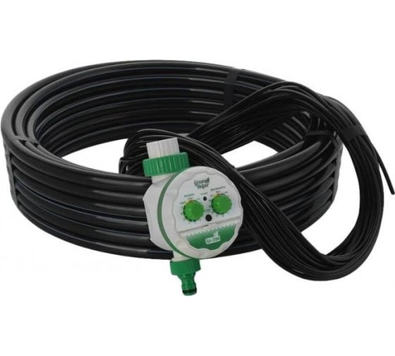Универсальный набор капельного полива Green Helper 64 растения GN-023N