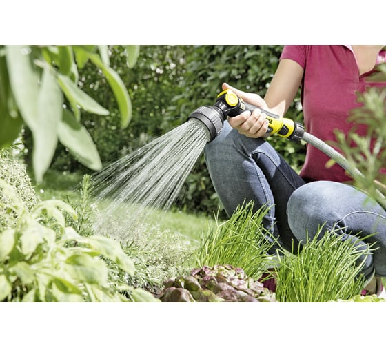 Комплект для полива с многофункциональным пистолетом Karcher PLUS 2.645-290
