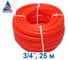 Поливочный шланг Протэкт Bravura Glass Orange Д=3/4, 25 метров, однослойный, оранжевый ШПО-25 2