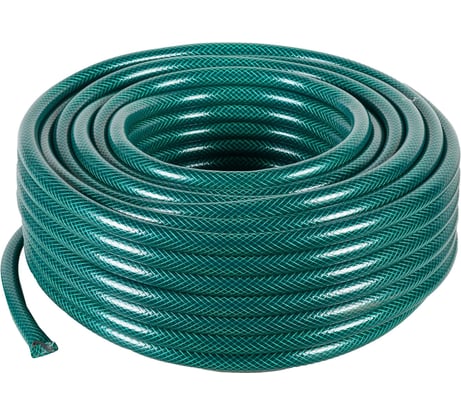 Поливочный трёхслойный армированный шланг Вихрь 3/4", 50 м 73/7/2/2