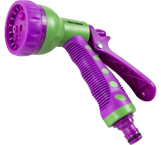 Набор для полива DON GAZON 3/4", пистолет 8 функций, 4 предмета 249966
