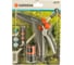Комплект Gardena: пистолет-наконечник для полива Classic + стандартный коннектор 1/2" 18341-32.000.00 2