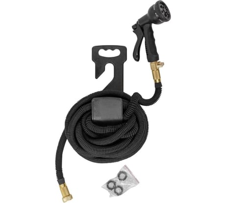 Садовый шланг в комплекте с пистолетом-распылителем WMS Tools WMC-TG7106006-23M(56346)