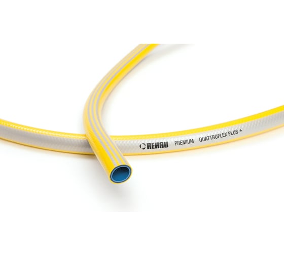 Садовый шланг REHAU QUATTROFLEX PLUS 3/4", 25 м Б0035182