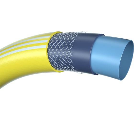 Садовый шланг REHAU QUATTROFLEX PLUS 3/4", 25 м Б0035182