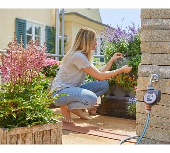 Таймер подачи воды GARDENA Flex 01890-29.000.00