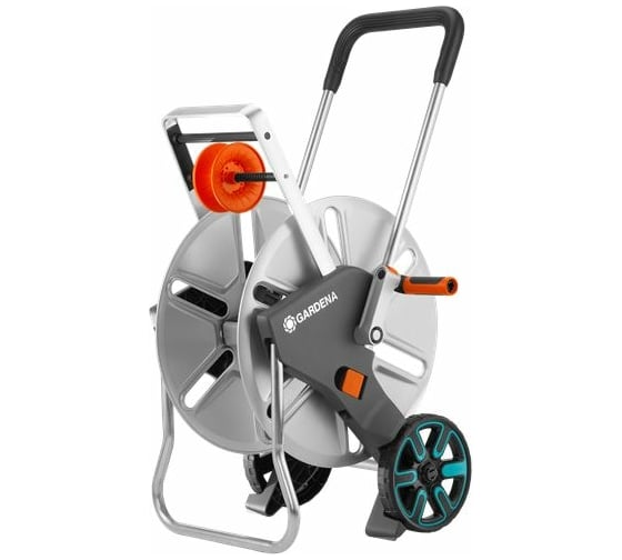Металлическая тележка для шлангов GARDENA AquaRoll L Easy 18550-20.000.00