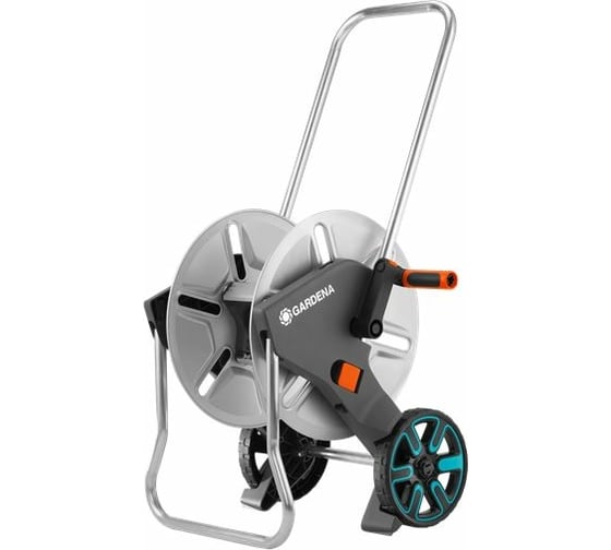 Металлическая тележка для шлангов GARDENA AquaRoll M 18540-20.000.00