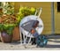 Металлическая тележка для шлангов GARDENA AquaRoll M 18540-20.000.00 3