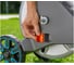 Металлическая тележка для шлангов GARDENA AquaRoll M 18540-20.000.00 6