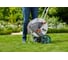 Металлическая тележка для шлангов GARDENA AquaRoll M 18540-20.000.00 9