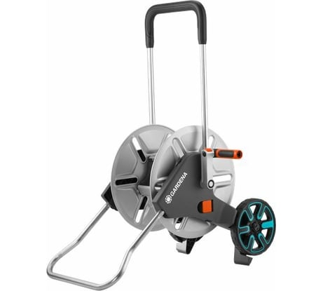 Металлическая тележка для шлангов GARDENA AquaRoll M 18541-20.000.00