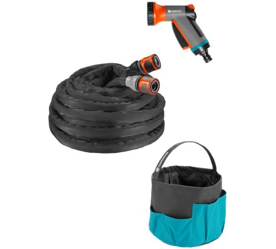 Текстильный шланг GARDENA Liano 13 мм, 1/2" 18429-20.000.00 1