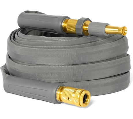 Шланг DAEWOO titanflex 25 м, 5/8 дюйма, 15 мм, с комплектом для полива DWH 9124