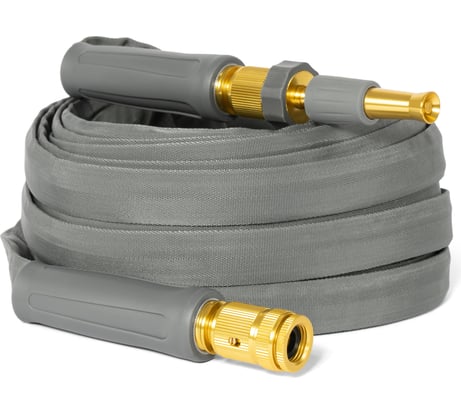 Шланг DAEWOO Titanflex 15 м, 5/8 дюймов, 15 мм, с комплектом для полива DWH 9122