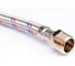 Шланг FLO подвод воды нержавеющая оплетка диаметр 1/2 дюйма / 3/8 дюйма 50 см 71829 3