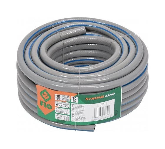 Поливочный шланг FLO STRONG LINE 1/2 дюйма 50 м 89292