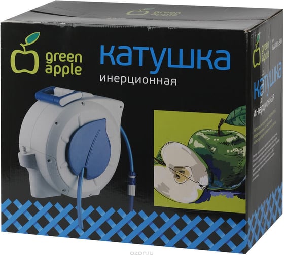 Инерционная катушка GREEN APPLE GAKI01-90 Б0017790