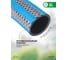 Усиленный шланг для полива GREEN APPLE с протектором, 12 мм, 1/2" х 20 м Б0032830 3