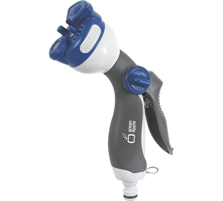 Пистолет-распылитель GREEN APPLE пластик, 4 улучшенных режима Б0003095