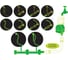 Набор для автоматического микрокапельного полива GREEN APPLE GWWK20-072 Б0007550 3