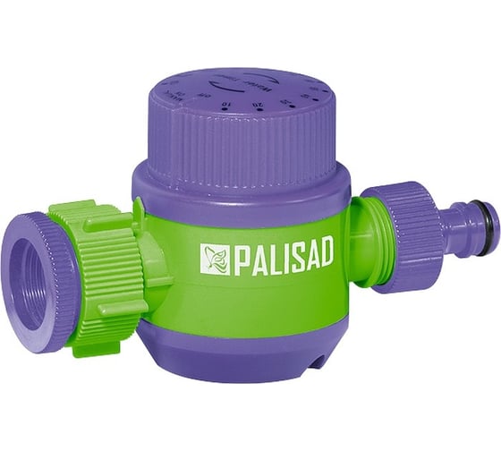 Механический таймер для полива PALISAD 66190