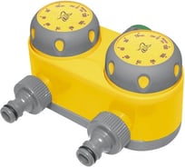 Механический таймер для полива PALISAD LUXE 66197